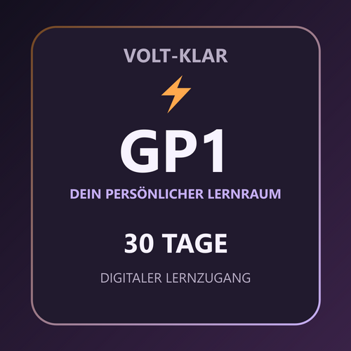 Volt-Klar – 30 Tage – GP1