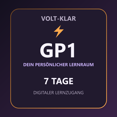 Volt-Klar – 7 Tage – GP1